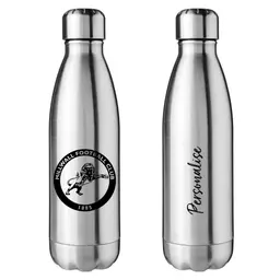 Millwall FC Crest Silver Insulated Water Bottle.jpg