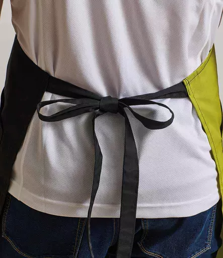 Premier Contrast Bib Apron