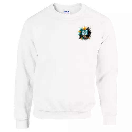 Jags Across The Pond White Gildan Sweatshirt