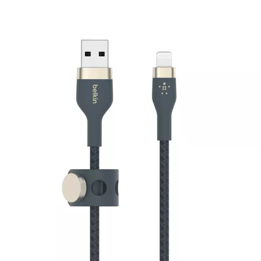 Belkin CAA010BT2MBL USB cable 1 m USB A USB C/Lightning Blue