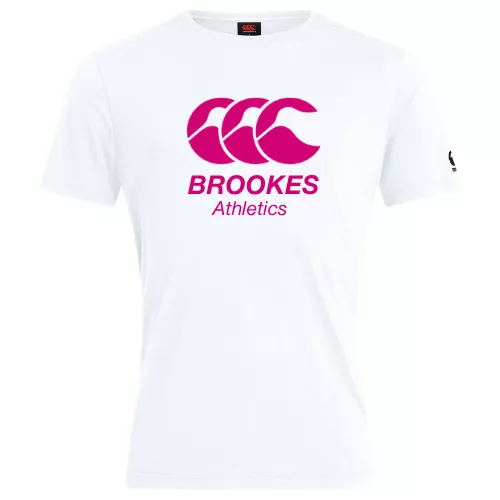 Oxford Brookes University Athletics Senior Plain Cotton Tee