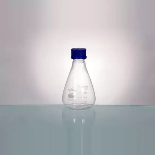 CONICAL FLASK WITH SCREW CAP 250ML