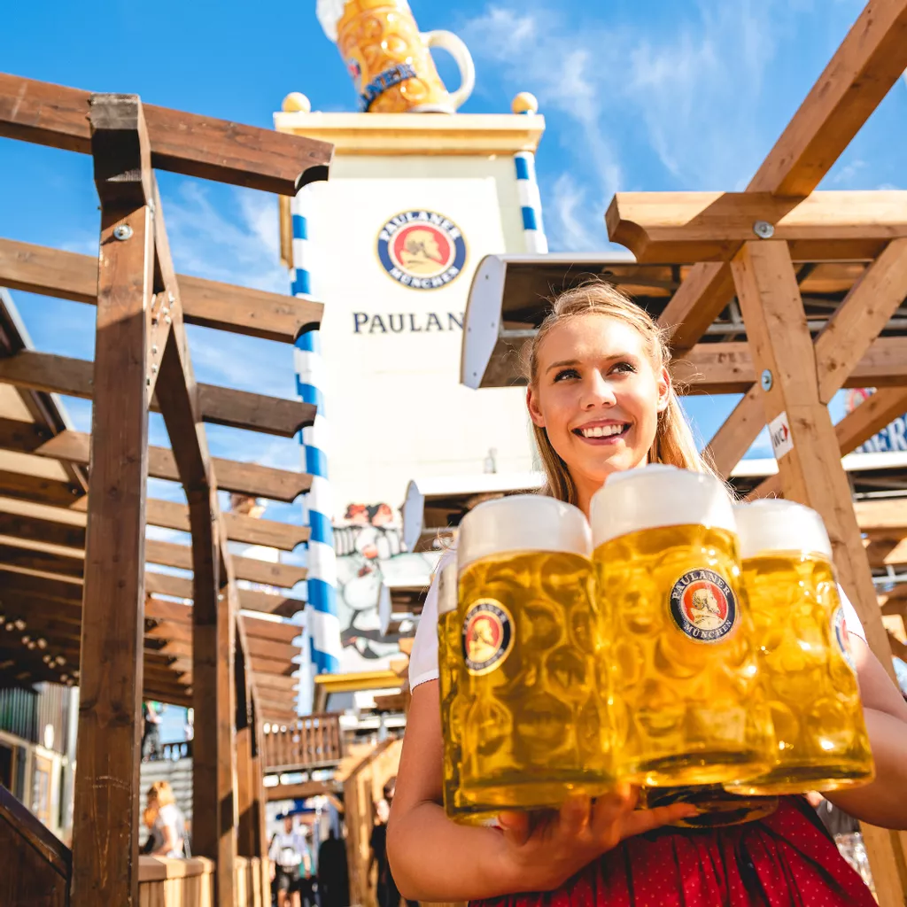 Make the Most of Oktoberfest with Paulaner!