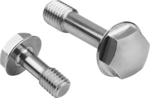 K1330 - 316 Stainless Steel Hexagon Bolt With Narrow Shaft M3-M10