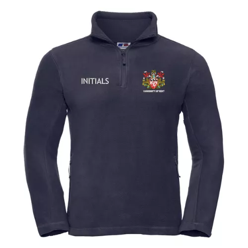 University of Kent Archery Quarter Zip Fleece