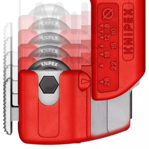 Knipex TubiX® S Pipe Cutter
