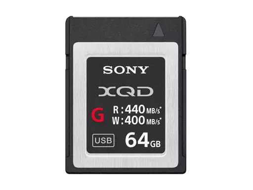 Sony 64GBXQD G Series card