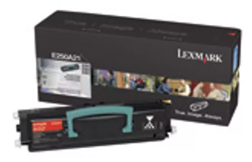 Lexmark E250A21E Toner-kit, 3.5K pages ISO/IEC 19752 for Lexmark E 250/350