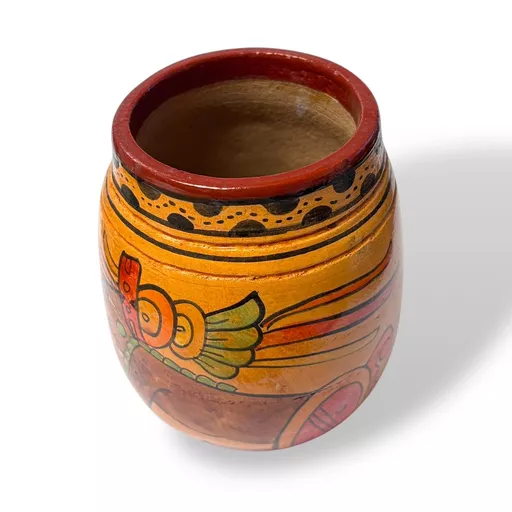 Maya Painted Vase