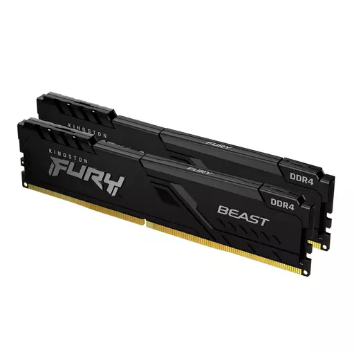 Kingston Technology FURY Beast memory module 32 GB 2 x 16 GB DDR4 3200 MHz