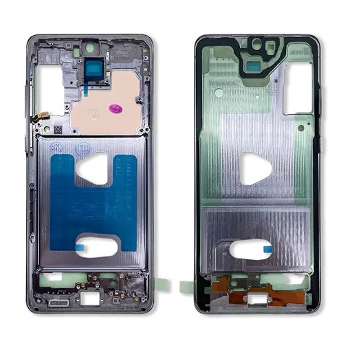 Mid Frame Assembly (REFRESH+) (Cosmic Grey) - For Galaxy S20+ (G985) / S20+ 5G (G986)