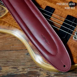 BS68 wine red Montana bass strap midview ANNO DSC_0787.jpg