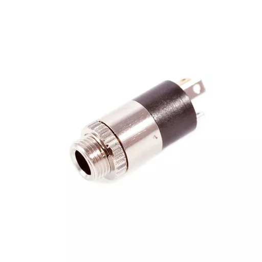3.5mm Stereo Solder Panel Mount Socket (3-Pole)
