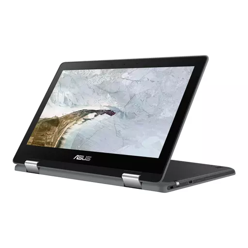 ASUS Chromebook Flip C214MA-BW0283-3Y notebook 29.5 cm (11.6") 1366 x 768 pixels Intel® Celeron® N 4 GB 32 GB eMMC Wi-