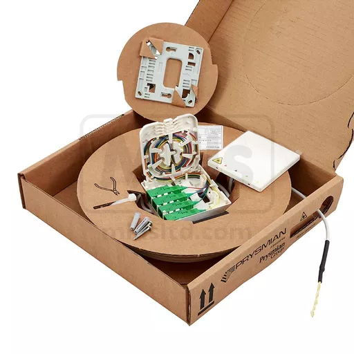 Prysmian CTB Pre-Terminated Compact Termination Kits SC/APC