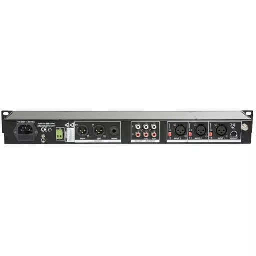 Adastra MM321 Rack Mixer with Bluetooth / USB / FM Player