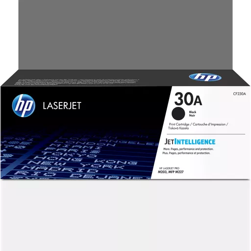 HP CF230A/30A Toner-kit, 1.6K pages ISO/IEC 19752 for HP Pro M 203