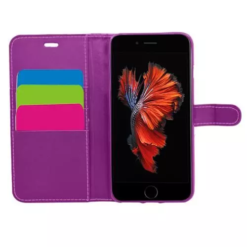Wallet for iPhone 8/7/6S/6 Plus - Purple