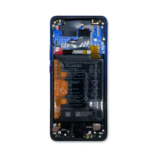 OLED Screen Assembly (Service Pack) (Twilight) - Huawei Mate 20 Pro