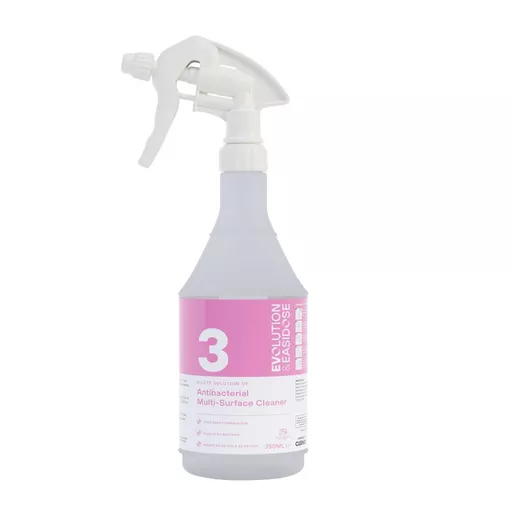 ANTIBAC MULTI-SURFACE CLEANER ED3 - EMPTY TRIGGER BOTTLE