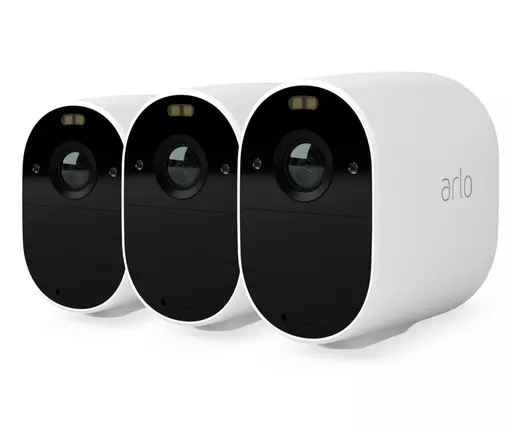 Arlo Essential Spotlight x3 Box IP security camera Indoor & outdoor Ceiling/wall