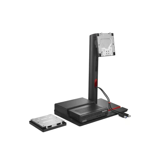 Lenovo 4XF1K03170 monitor mount / stand 68.6 cm (27") Desk Black