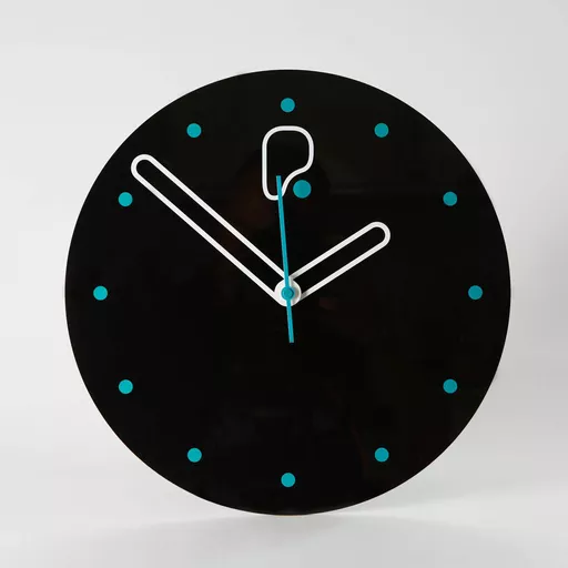 Clock Black