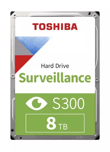 Toshiba S300 Surveillance 3.5" 8 TB Serial ATA III