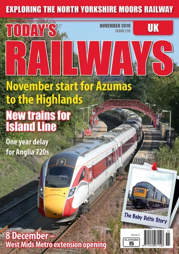 Today's Railways UK 215: November 2019