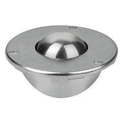 K0764 - Ball Rollers With Fastening Holes No Housing