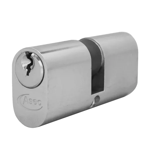 ASEC 6-Pin Oval Double Cylinder