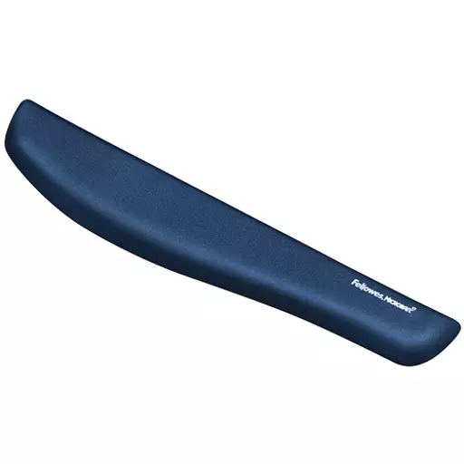 Fellowes 9287402 wrist rest Fabric, Foam Blue