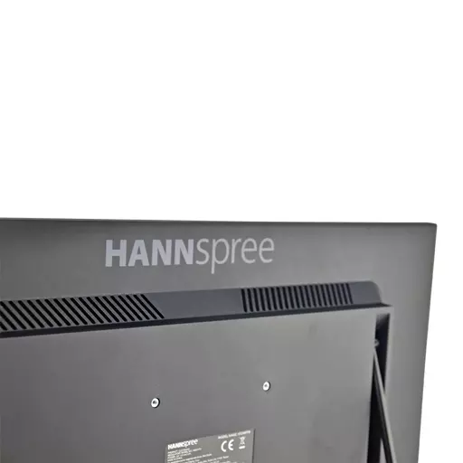 Hannspree HT248PPB computer monitor 60.5 cm (23.8") 1920 x 1080 pixels Full HD LED Touchscreen Tabletop Black