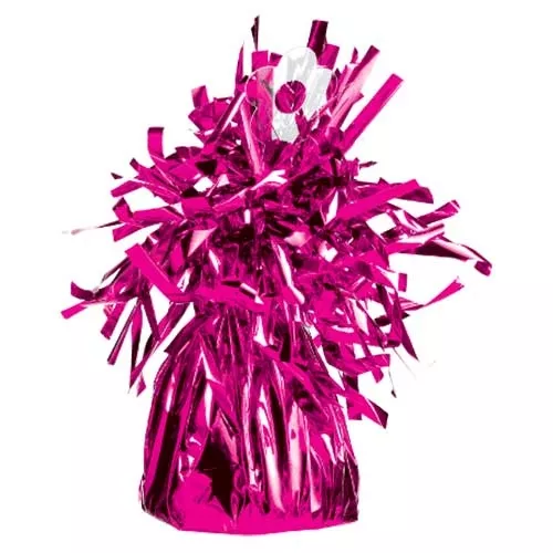 Tassel Balloon Weight Magenta