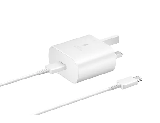 Samsung EP-TA800XWEGGB mobile device charger White Indoor