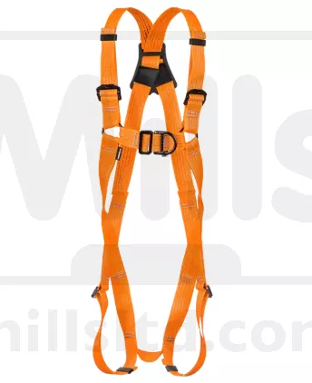 Ridgegear RGH2 Glow Hi-Vis Front & Rear D Harness