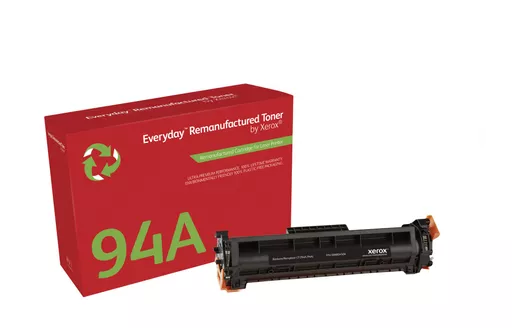 Xerox 006R04504 Toner-kit, 1.2K pages (replaces HP 94A/CF294A) for HP Pro M 118