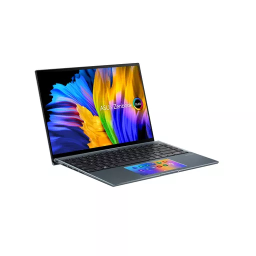 ASUS Zenbook 14X OLED UX5400EA-KN232W laptop Intel® Core™ i7 i7-1165G7 35.6 cm (14") 2.8K 16 GB LPDDR4x-SDRAM 1 TB SSD Wi-Fi 6 (802.11ax) Windows 11 Home Grey
