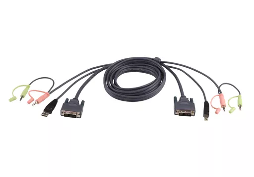 ATEN DVI-D Dual Link USB KVM Cable 1,8m