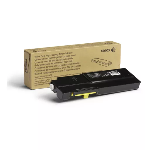 Xerox 106R03529 Toner-kit yellow extra High-Capacity, 8K pages for Xerox VersaLink C 400