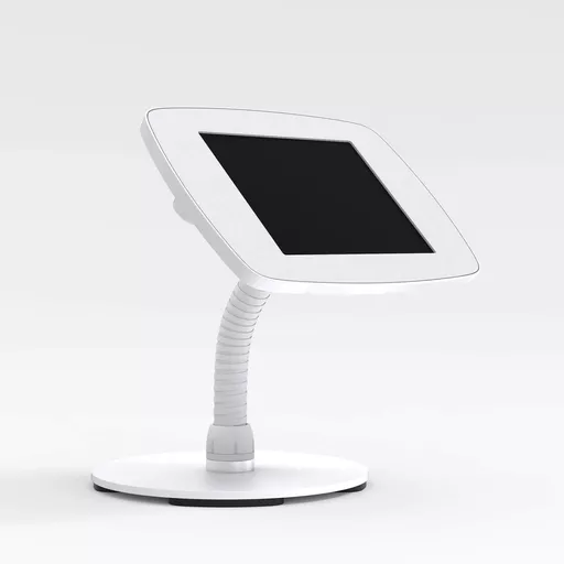 Bouncepad Counter Flex | Apple iPad Mini 6th Gen | White | Exposed Front Camera and Home Button
