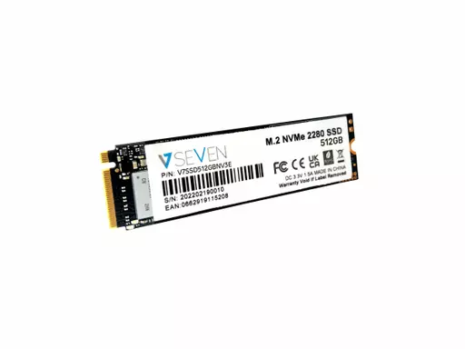 V7 V7SSD512GBNV3E internal solid state drive M.2 512 GB Serial ATA III 3D TLC NVMe