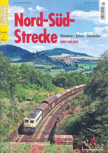 EJ Sonder 1/2014: Nord-Sud-Strecke