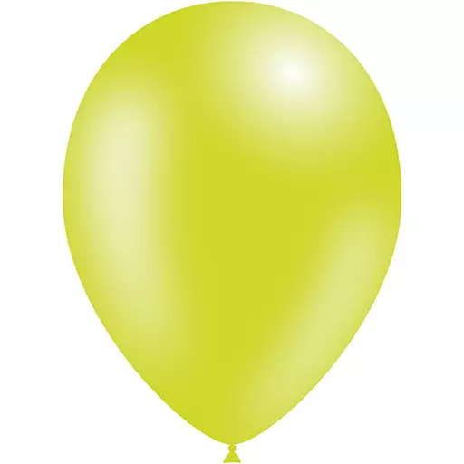 Latex Balloons - Lime Green - Pack of 50