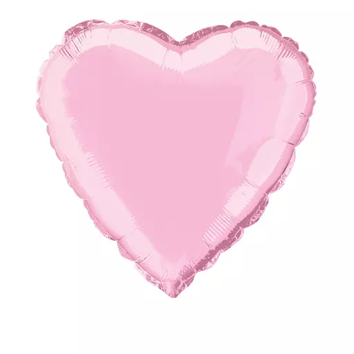 Pastel Pink Heart Foil
