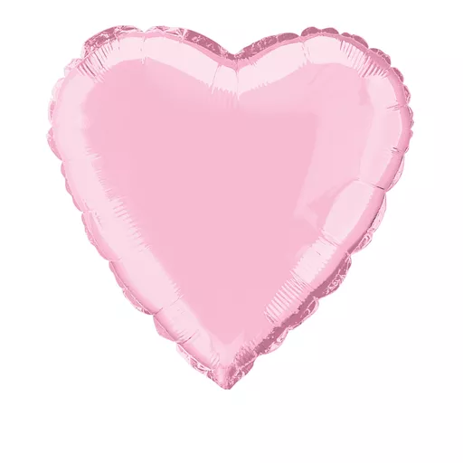 Pastel Pink Heart Foil