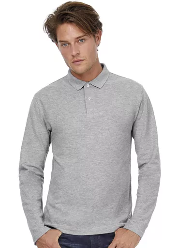 ID.001 Men's Long Sleeve Polo