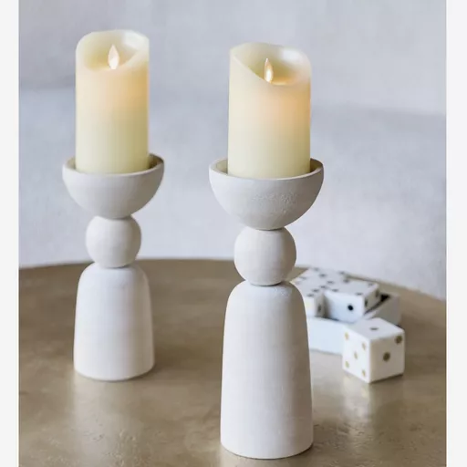 Pillar Candle Holder, Magnus, Large