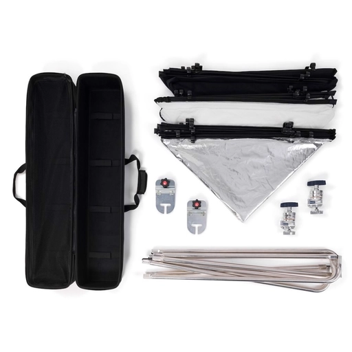 Pro Scrim All In One Kit 2x2m Large