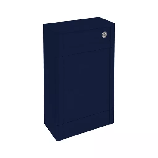 Hardwick 50cm(W) x 250cm(D) WC Unit - Matt Blue